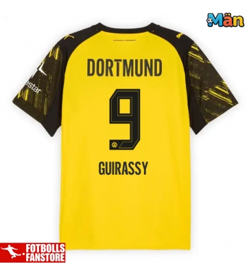 Borussia Dortmund Serhou Guirassy #9 Hemmatröja 2025-26 Kortärmad